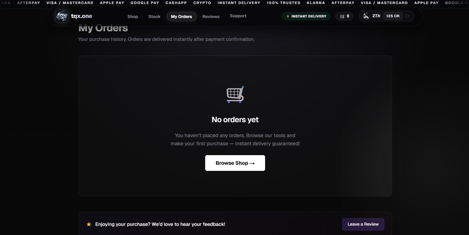 TQX.ONE STORE (DIGITAL MARKETPLACE) screenshot 11